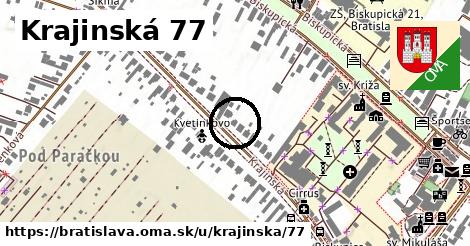 Krajinská 77, Bratislava