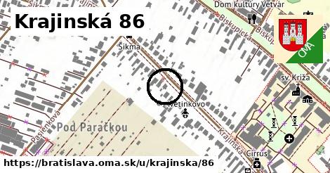 Krajinská 86, Bratislava