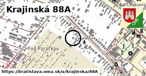 Krajinská 88A, Bratislava