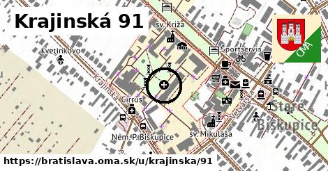 Krajinská 91, Bratislava