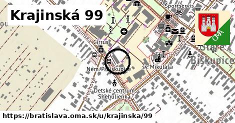 Krajinská 99, Bratislava