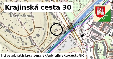 Krajinská cesta 30, Bratislava