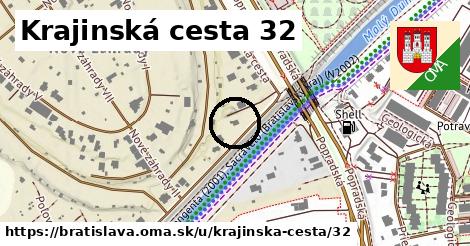 Krajinská cesta 32, Bratislava