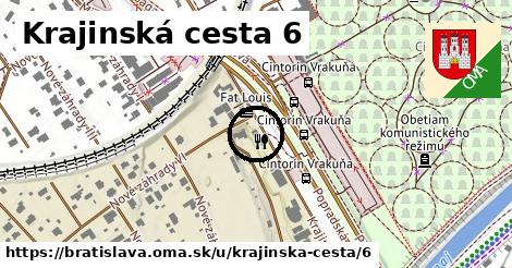 Krajinská cesta 6, Bratislava