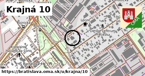 Krajná 10, Bratislava