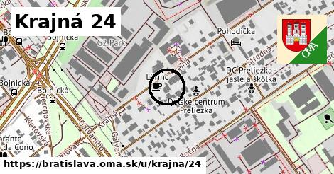 Krajná 24, Bratislava