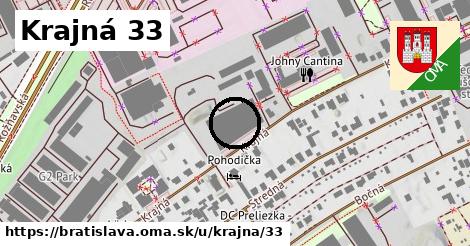 Krajná 33, Bratislava