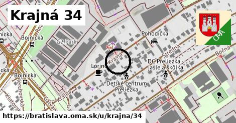 Krajná 34, Bratislava