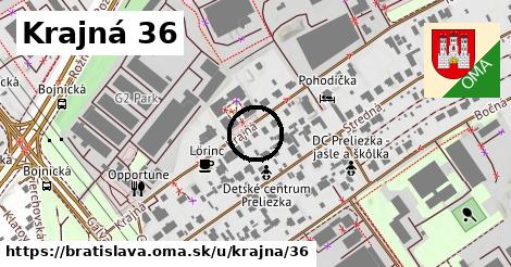 Krajná 36, Bratislava