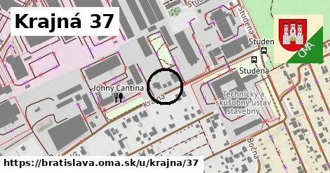 Krajná 37, Bratislava