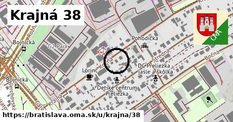 Krajná 38, Bratislava