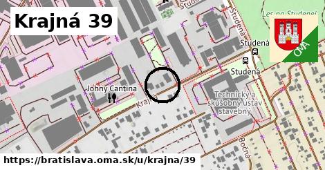 Krajná 39, Bratislava