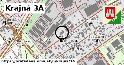 Krajná 3A, Bratislava