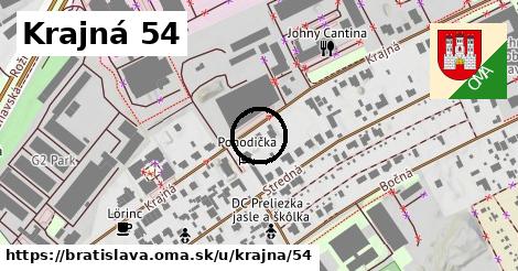 Krajná 54, Bratislava