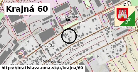 Krajná 60, Bratislava