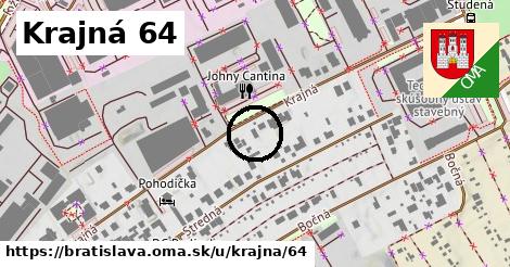 Krajná 64, Bratislava