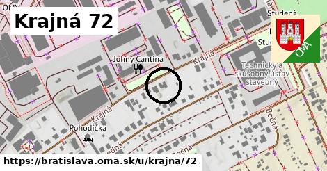 Krajná 72, Bratislava