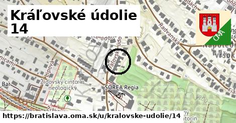 Kráľovské údolie 14, Bratislava