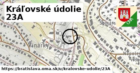 Kráľovské údolie 23A, Bratislava