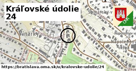 Kráľovské údolie 24, Bratislava