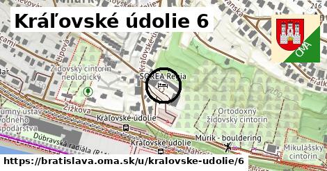 Kráľovské údolie 6, Bratislava