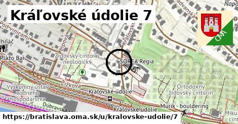 Kráľovské údolie 7, Bratislava