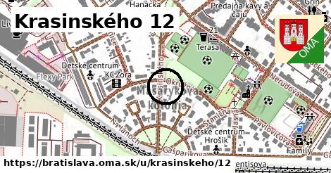 Krasinského 12, Bratislava