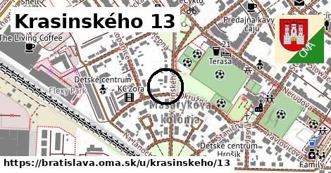 Krasinského 13, Bratislava