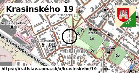 Krasinského 19, Bratislava