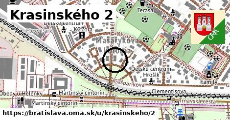 Krasinského 2, Bratislava