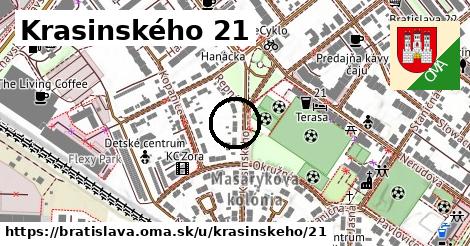 Krasinského 21, Bratislava