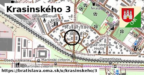 Krasinského 3, Bratislava