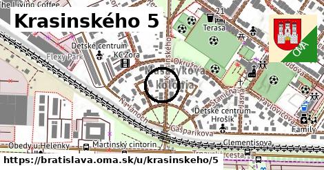 Krasinského 5, Bratislava