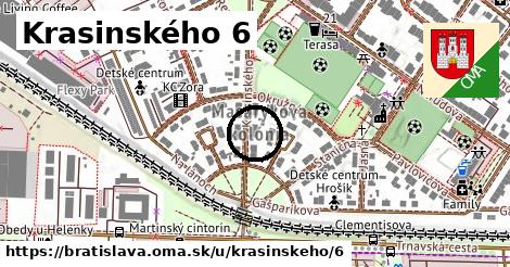 Krasinského 6, Bratislava