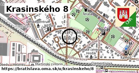 Krasinského 8, Bratislava