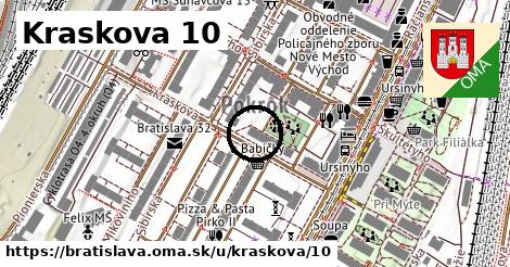 Kraskova 10, Bratislava