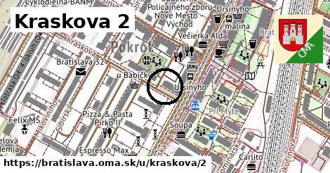 Kraskova 2, Bratislava