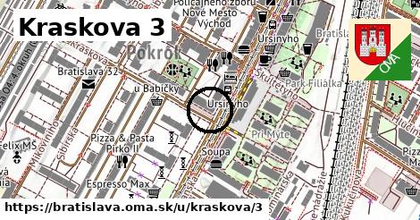 Kraskova 3, Bratislava