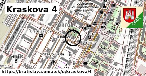Kraskova 4, Bratislava