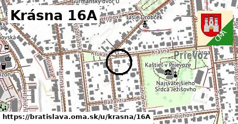 Krásna 16A, Bratislava