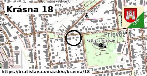 Krásna 18, Bratislava