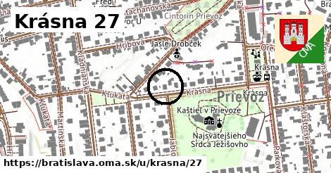 Krásna 27, Bratislava