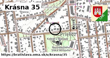 Krásna 35, Bratislava