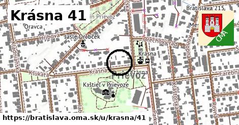 Krásna 41, Bratislava