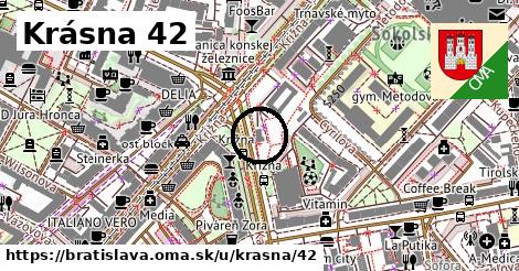 Krásna 42, Bratislava