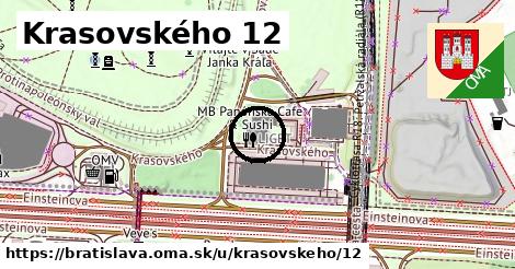 Krasovského 12, Bratislava