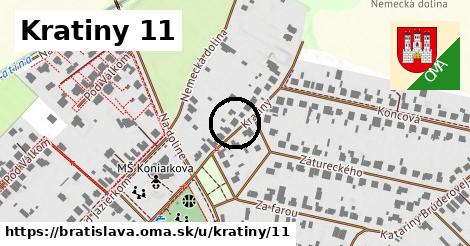 Kratiny 11, Bratislava