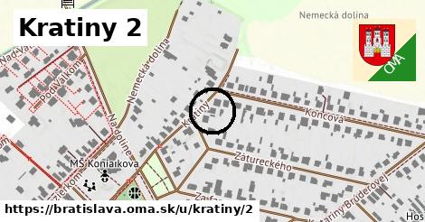 Kratiny 2, Bratislava