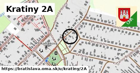 Kratiny 2A, Bratislava