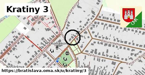 Kratiny 3, Bratislava